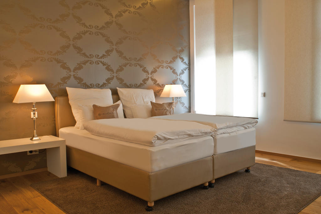 Helvetia Suites Dusseldorf Ngoại thất bức ảnh