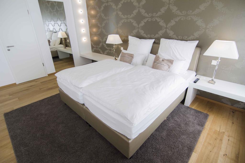 Helvetia Suites Dusseldorf Phòng bức ảnh