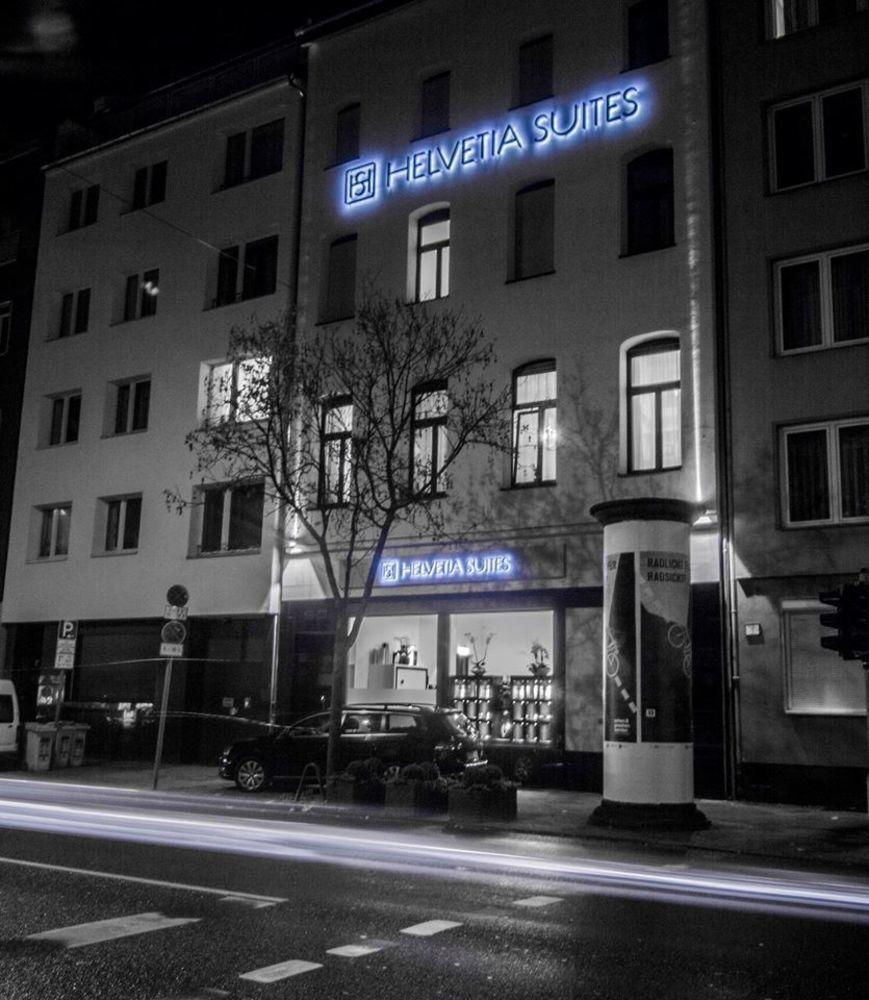 Helvetia Suites Dusseldorf Ngoại thất bức ảnh