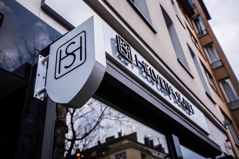 Helvetia Suites Dusseldorf Ngoại thất bức ảnh