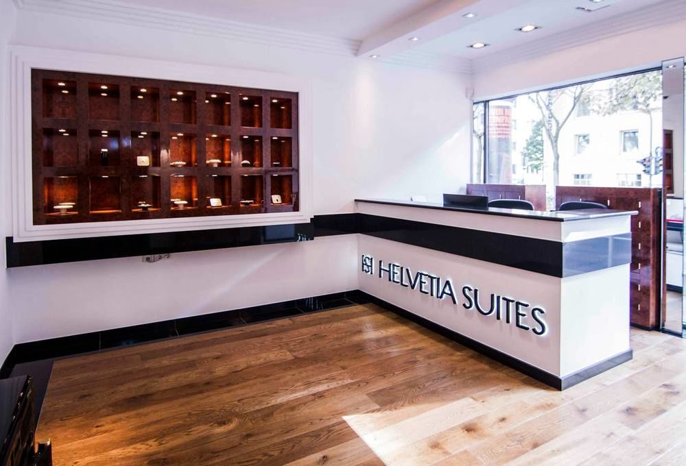 Helvetia Suites Dusseldorf Ngoại thất bức ảnh