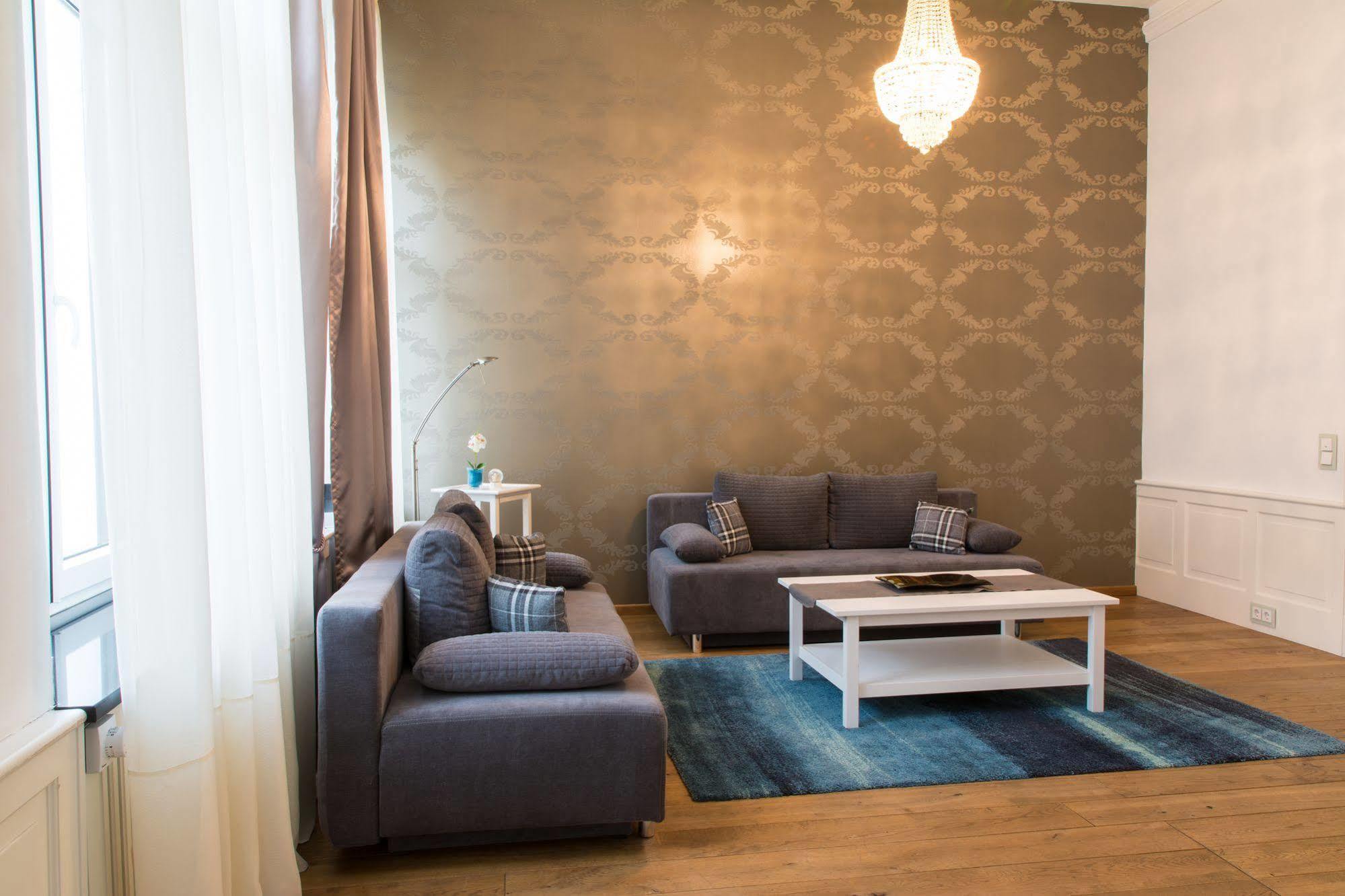 Helvetia Suites Dusseldorf Ngoại thất bức ảnh
