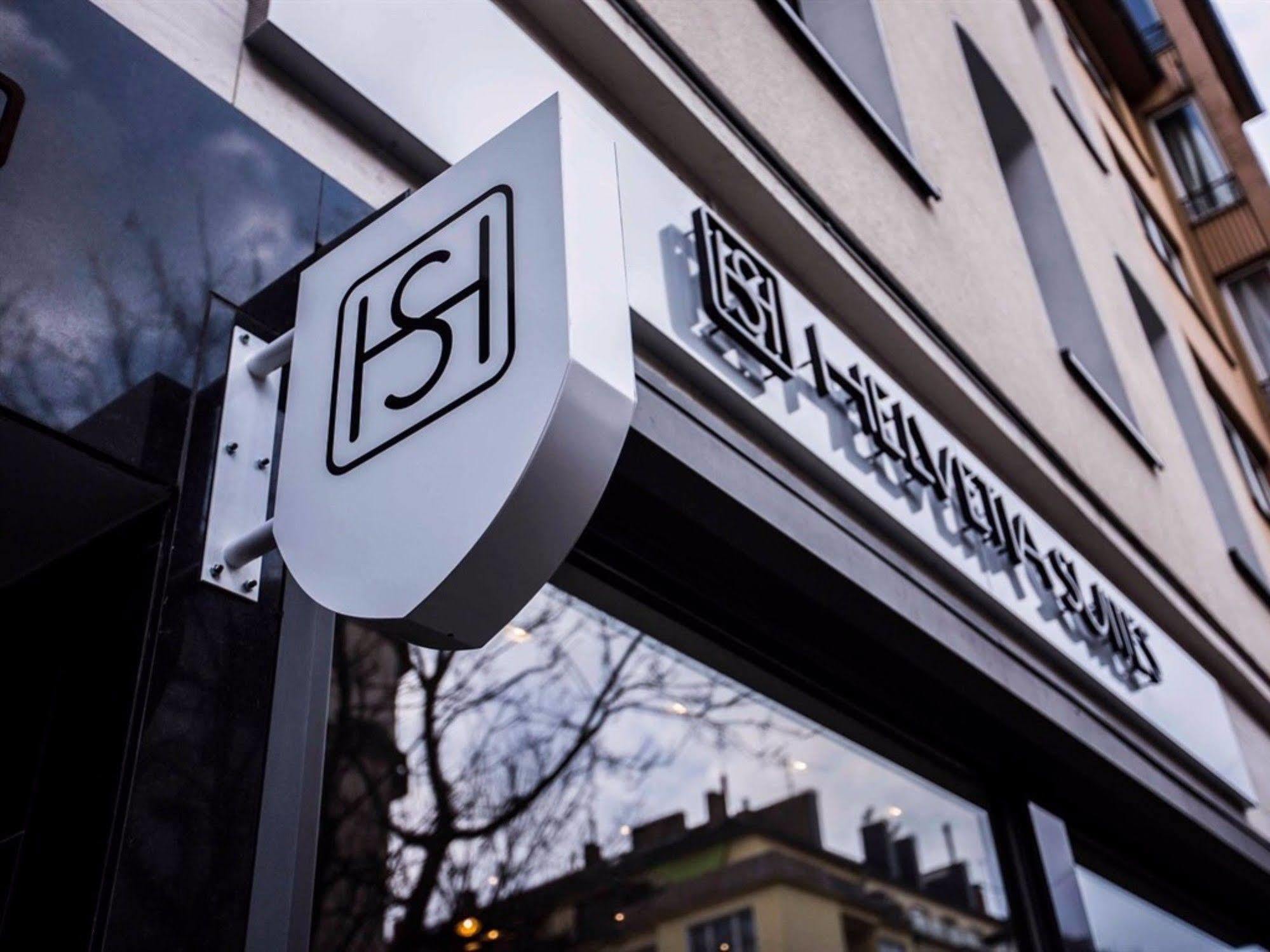 Helvetia Suites Dusseldorf Ngoại thất bức ảnh
