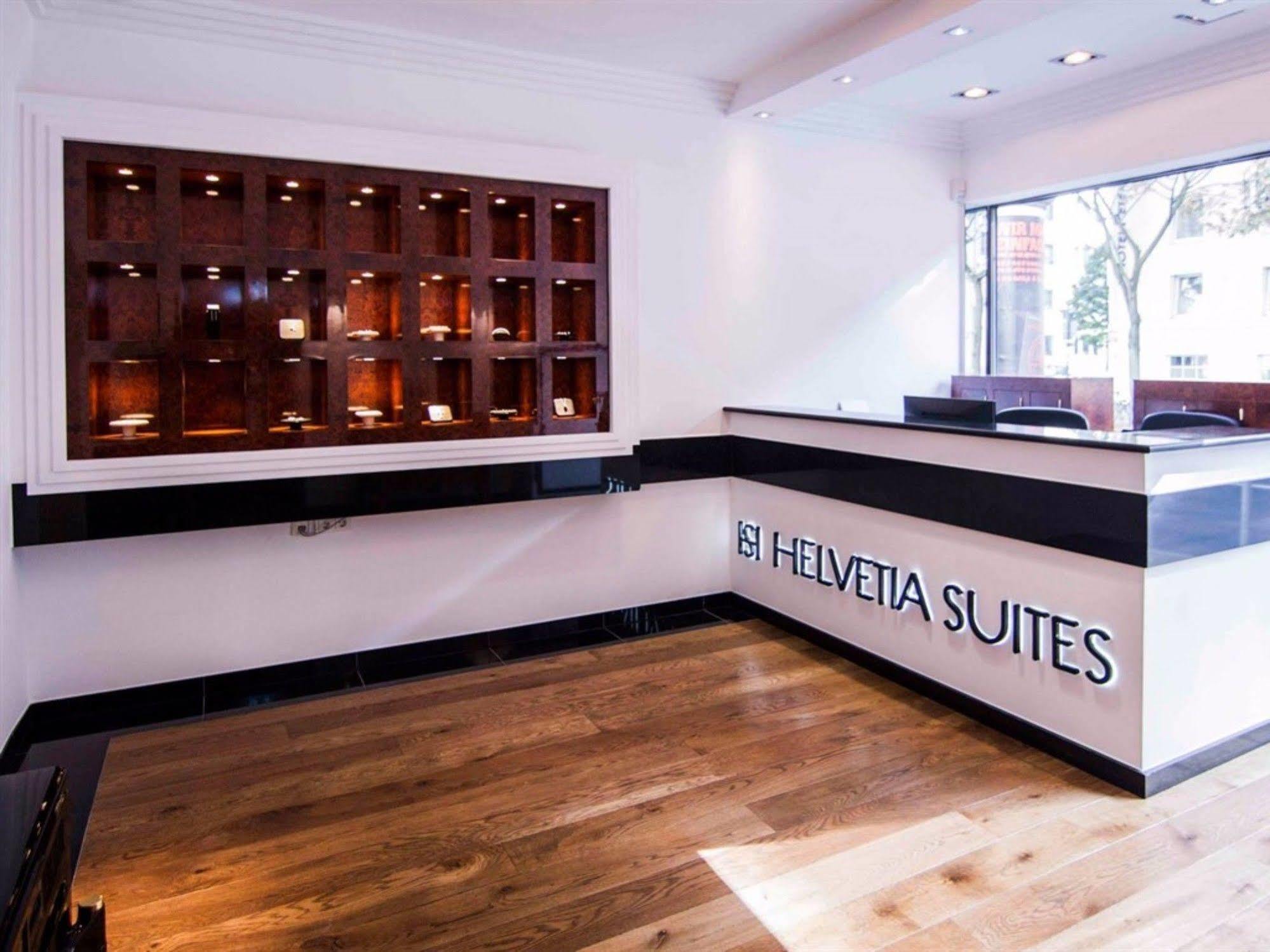 Helvetia Suites Dusseldorf Ngoại thất bức ảnh