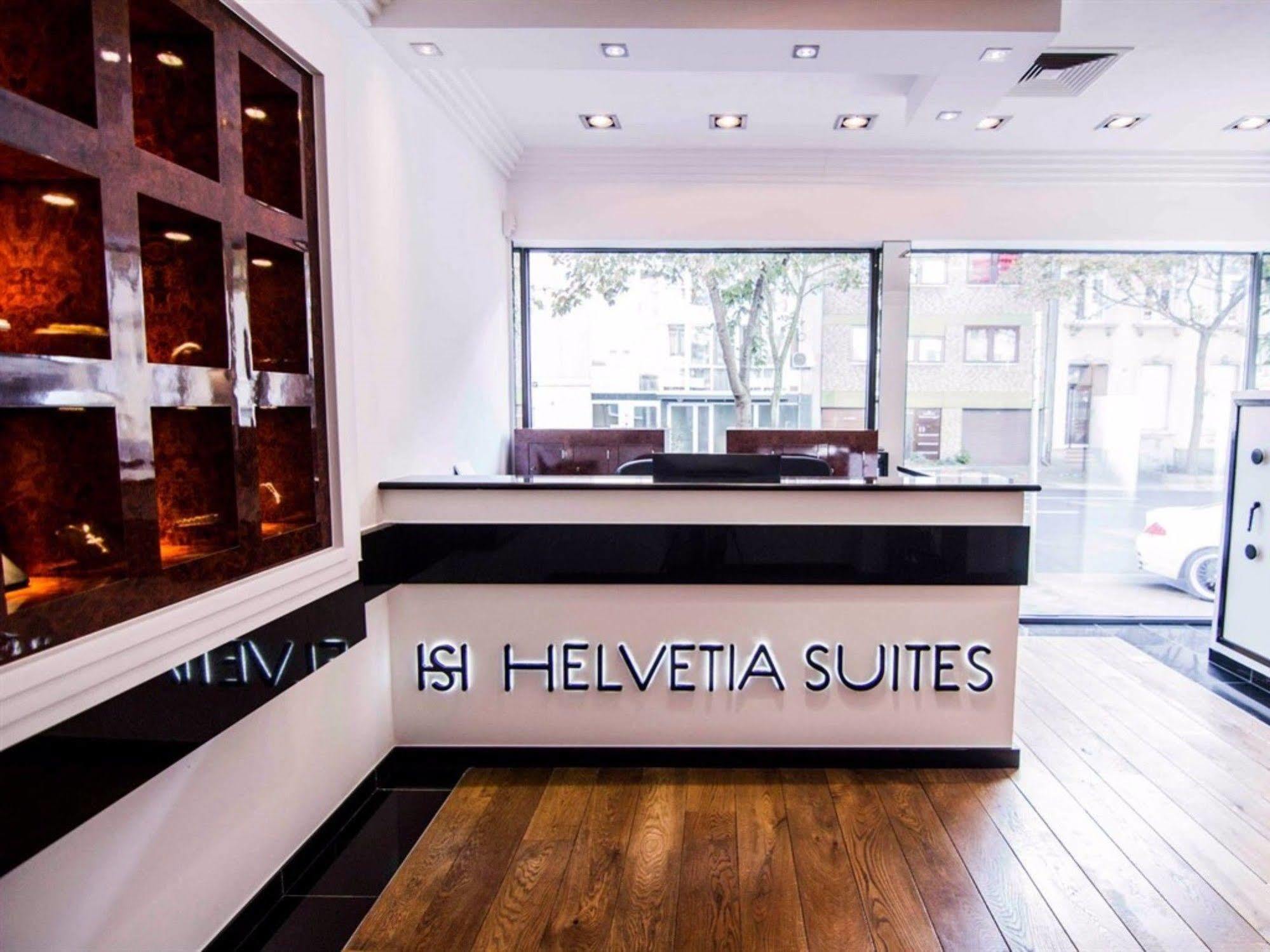 Helvetia Suites Dusseldorf Ngoại thất bức ảnh