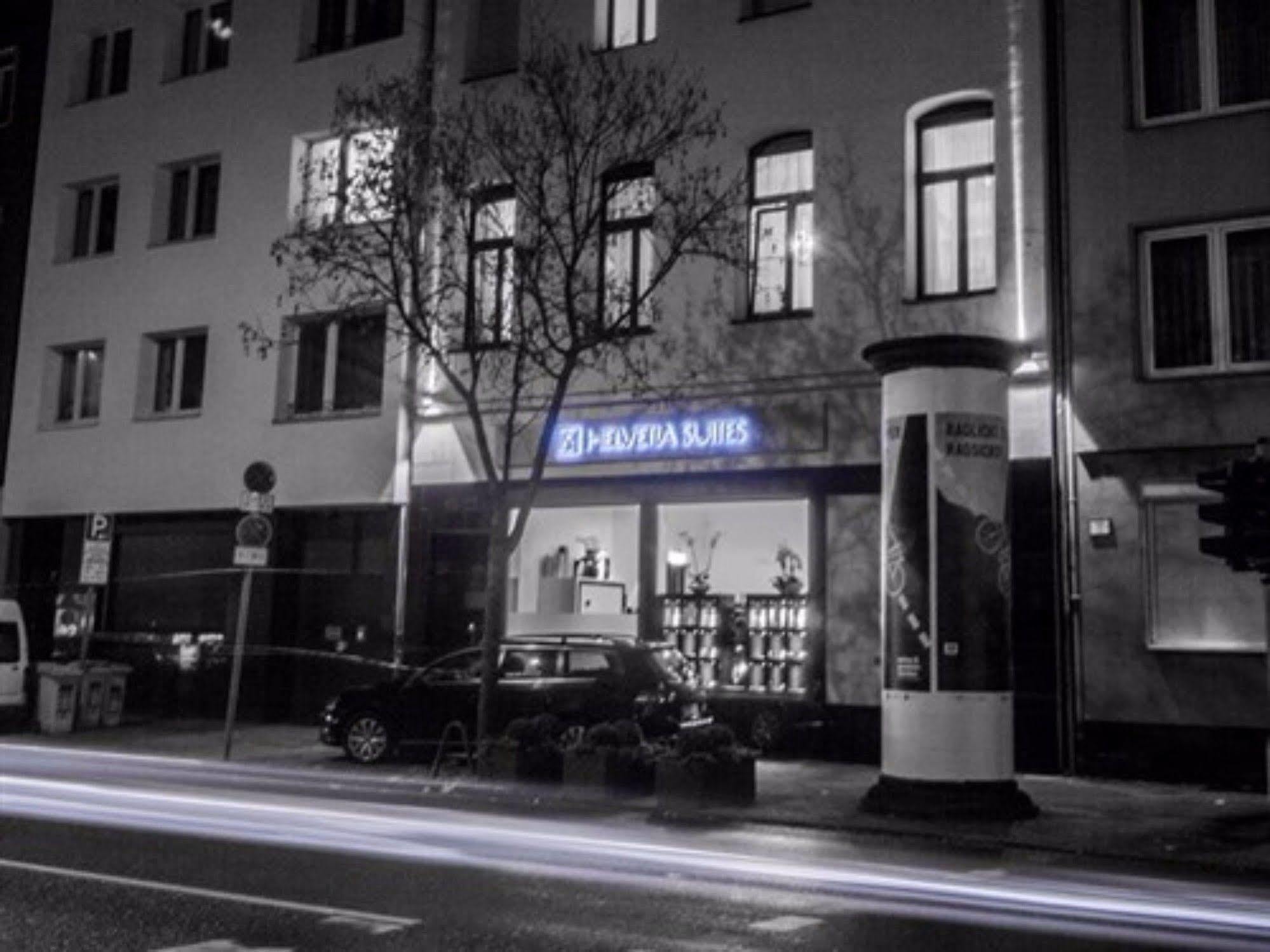 Helvetia Suites Dusseldorf Ngoại thất bức ảnh