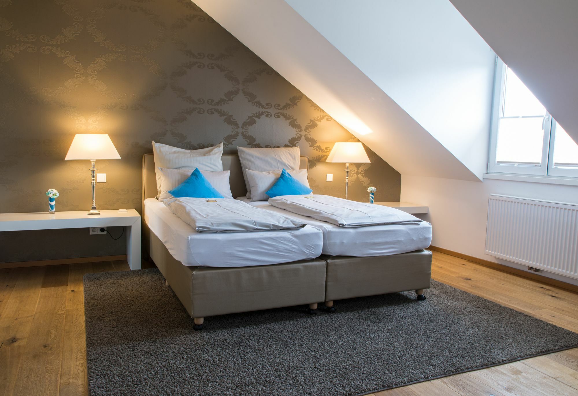 Helvetia Suites Dusseldorf Ngoại thất bức ảnh